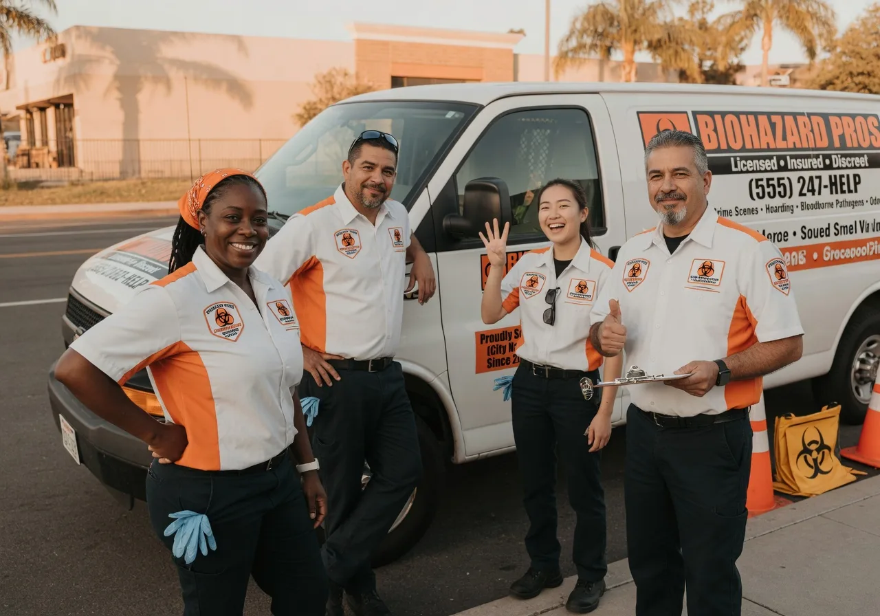 Biohazard Cleanup company in Hutto, TX